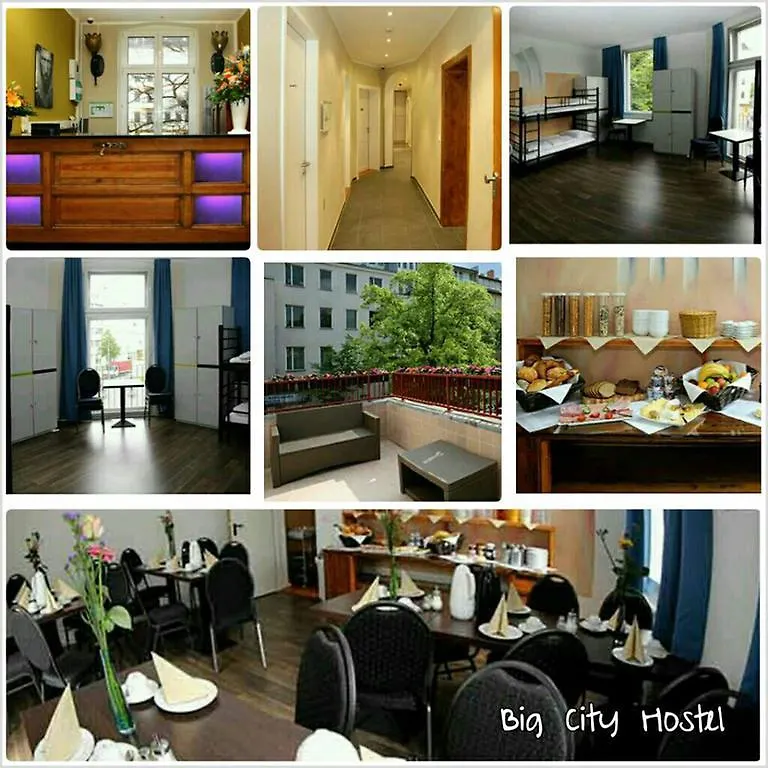Big City Hostel Berlin Germany